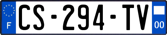 CS-294-TV