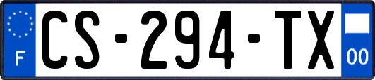 CS-294-TX