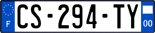 CS-294-TY