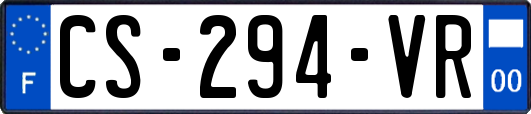 CS-294-VR