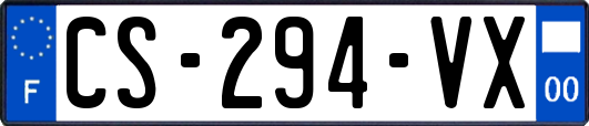 CS-294-VX