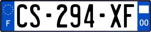 CS-294-XF