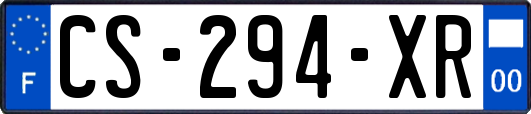 CS-294-XR