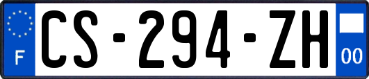 CS-294-ZH