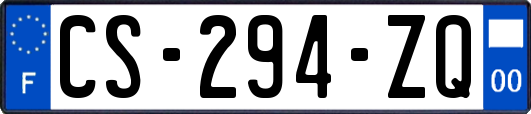 CS-294-ZQ