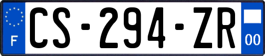 CS-294-ZR