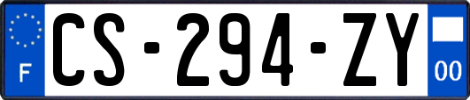 CS-294-ZY