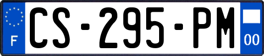 CS-295-PM