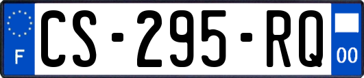 CS-295-RQ
