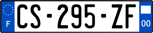 CS-295-ZF