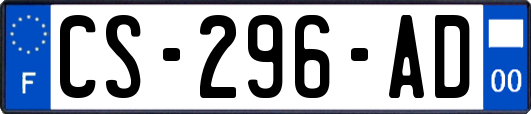 CS-296-AD