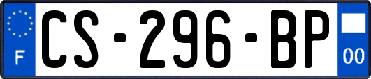 CS-296-BP