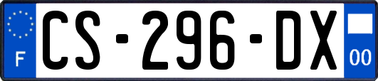 CS-296-DX