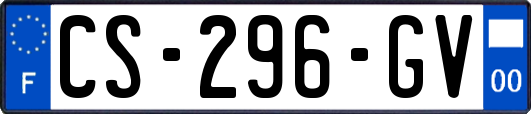 CS-296-GV