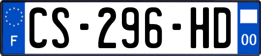 CS-296-HD