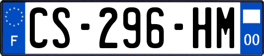 CS-296-HM