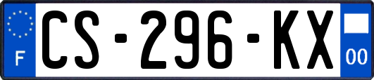 CS-296-KX