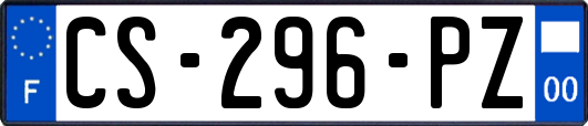CS-296-PZ