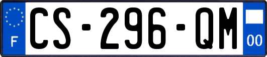 CS-296-QM