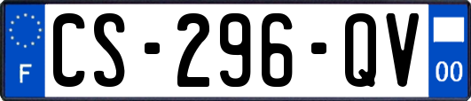 CS-296-QV