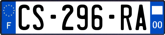CS-296-RA