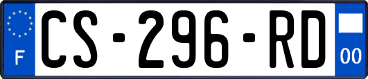 CS-296-RD