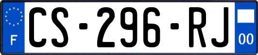 CS-296-RJ