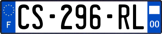 CS-296-RL