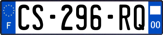 CS-296-RQ