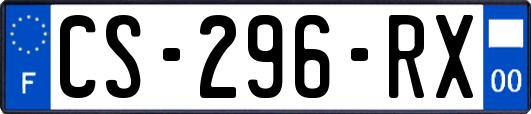 CS-296-RX