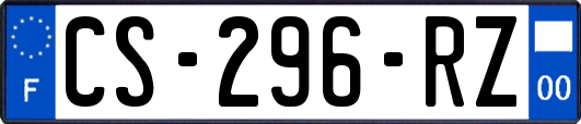 CS-296-RZ