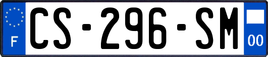 CS-296-SM