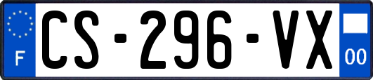 CS-296-VX