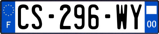 CS-296-WY