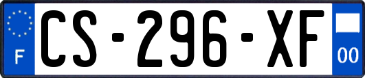 CS-296-XF