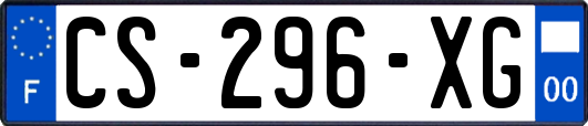 CS-296-XG