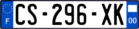 CS-296-XK