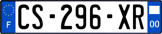 CS-296-XR