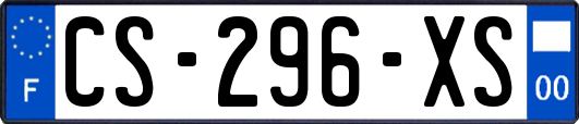 CS-296-XS