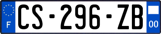 CS-296-ZB