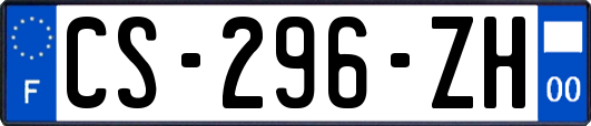 CS-296-ZH