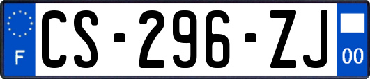 CS-296-ZJ