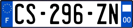 CS-296-ZN