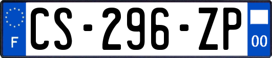 CS-296-ZP