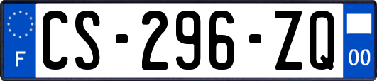 CS-296-ZQ