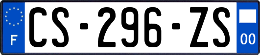 CS-296-ZS