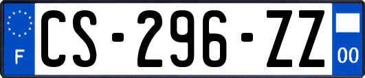 CS-296-ZZ