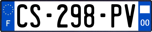 CS-298-PV