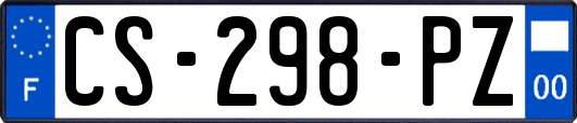 CS-298-PZ