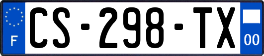 CS-298-TX